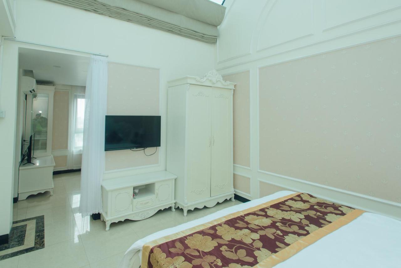 Hung Long Hotel Phủ Từ Sơn Exterior foto