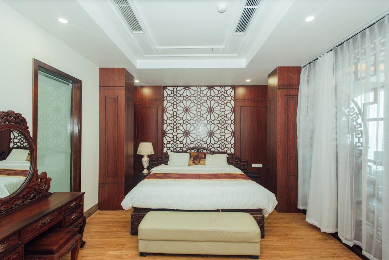 Hung Long Hotel Phủ Từ Sơn Exterior foto