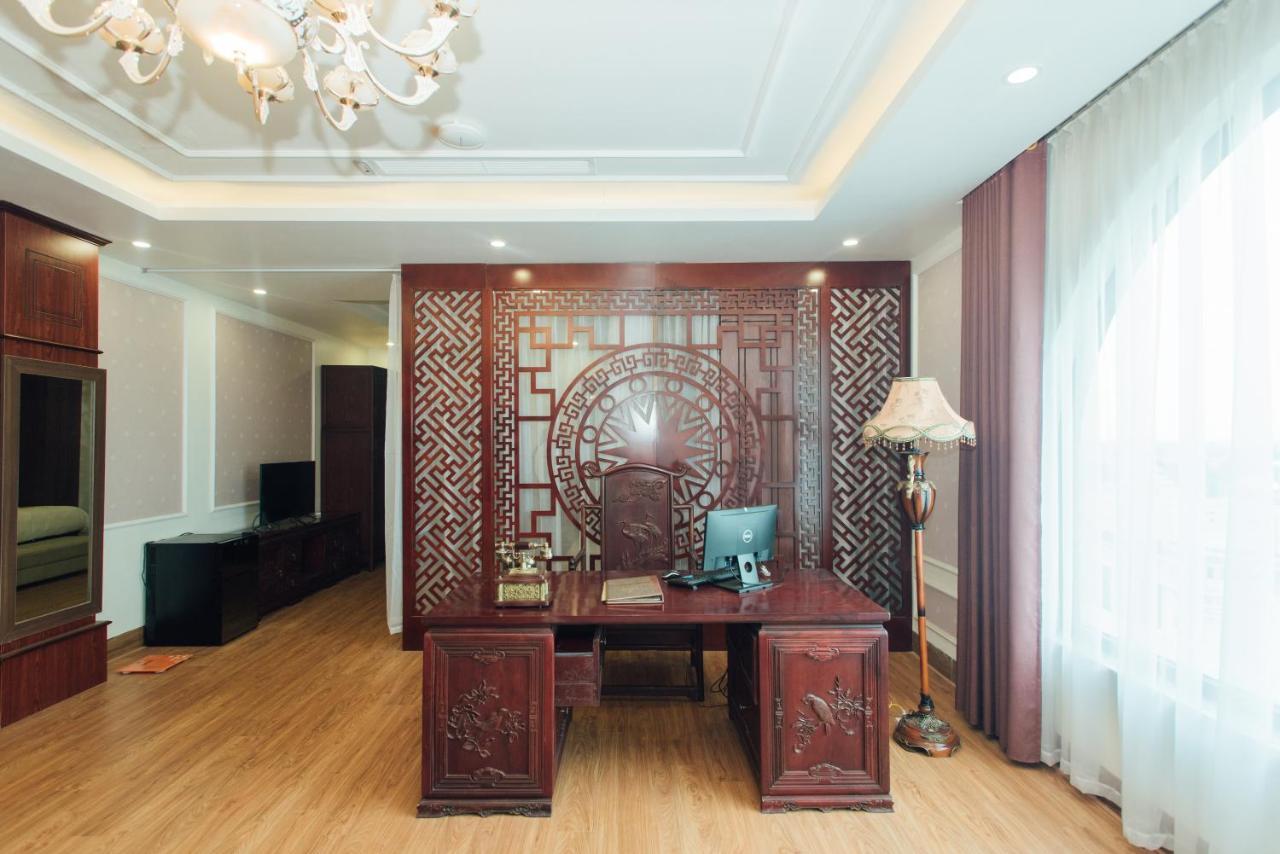 Hung Long Hotel Phủ Từ Sơn Exterior foto