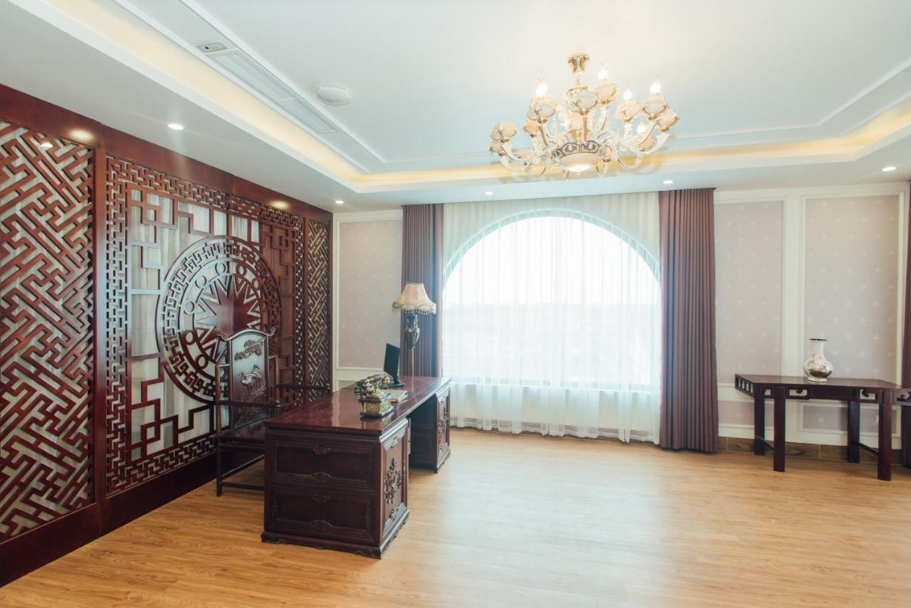 Hung Long Hotel Phủ Từ Sơn Exterior foto