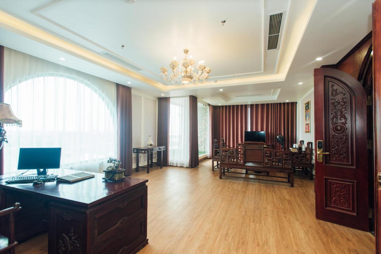 Hung Long Hotel Phủ Từ Sơn Exterior foto