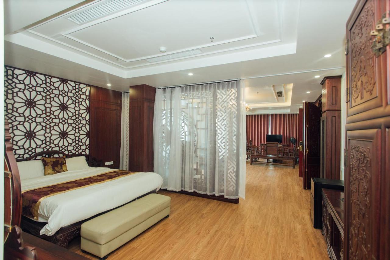 Hung Long Hotel Phủ Từ Sơn Exterior foto