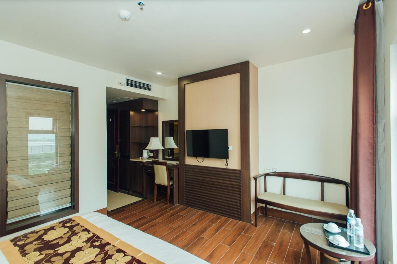 Hung Long Hotel Phủ Từ Sơn Exterior foto