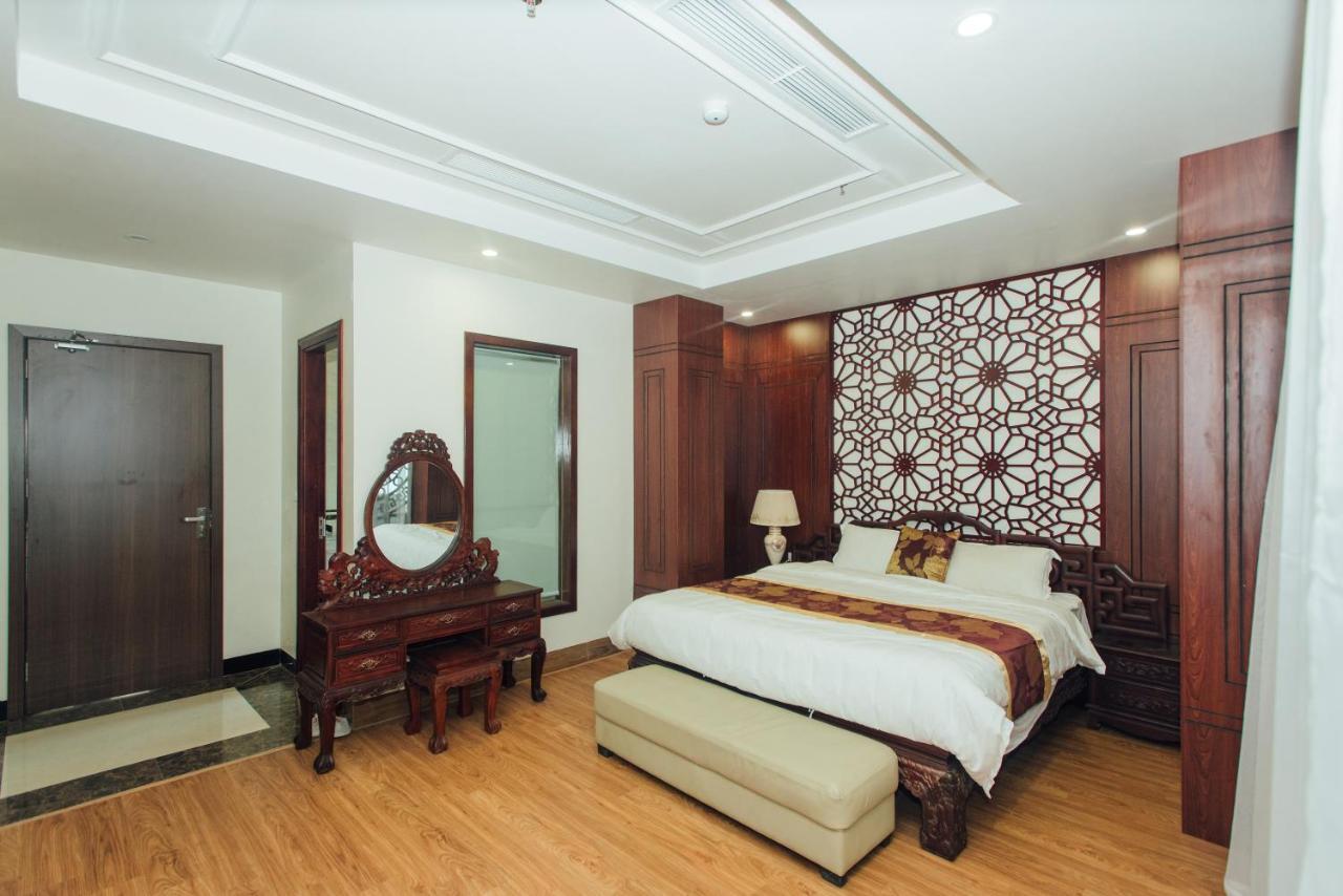 Hung Long Hotel Phủ Từ Sơn Exterior foto