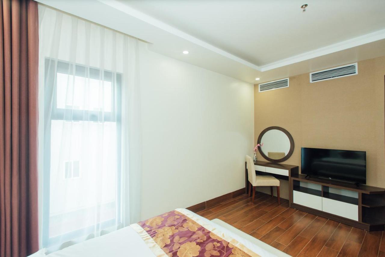Hung Long Hotel Phủ Từ Sơn Exterior foto