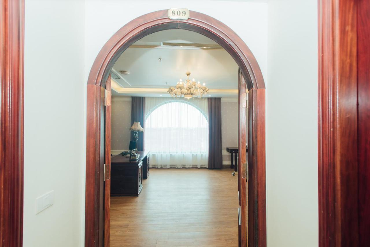 Hung Long Hotel Phủ Từ Sơn Exterior foto