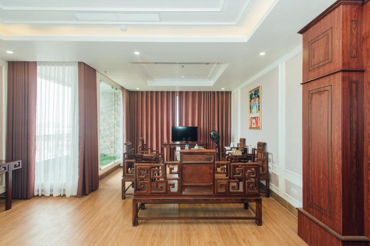 Hung Long Hotel Phủ Từ Sơn Exterior foto