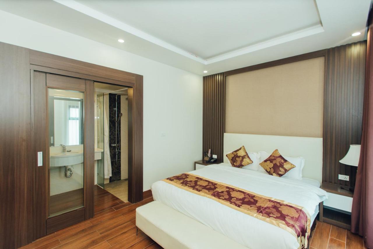 Hung Long Hotel Phủ Từ Sơn Exterior foto