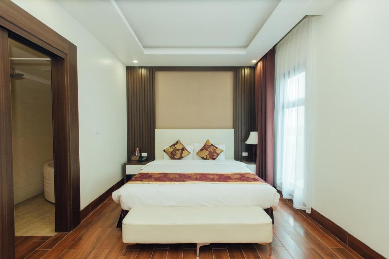 Hung Long Hotel Phủ Từ Sơn Exterior foto