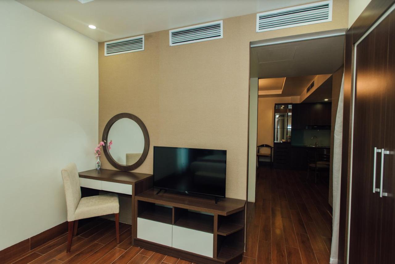 Hung Long Hotel Phủ Từ Sơn Exterior foto
