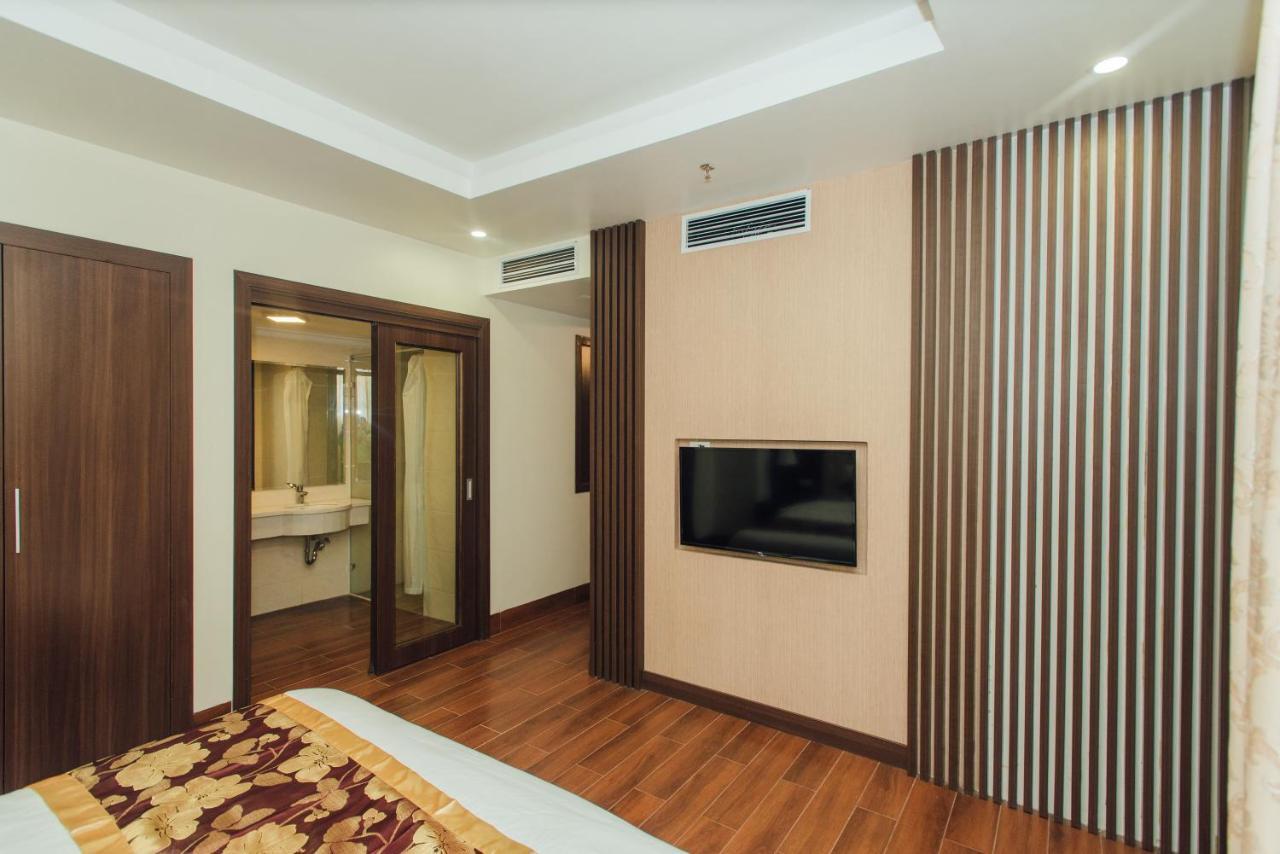Hung Long Hotel Phủ Từ Sơn Exterior foto