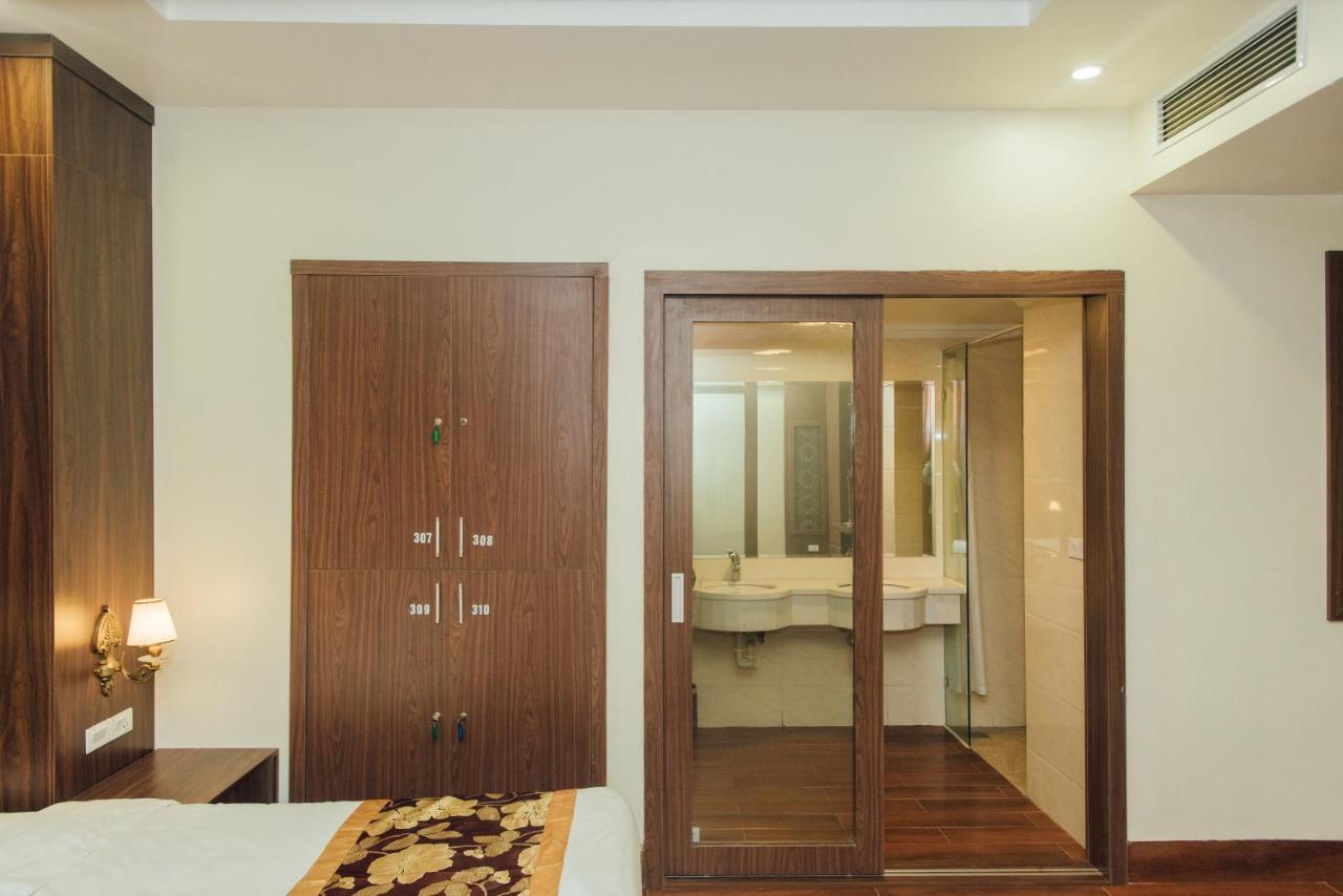 Hung Long Hotel Phủ Từ Sơn Exterior foto