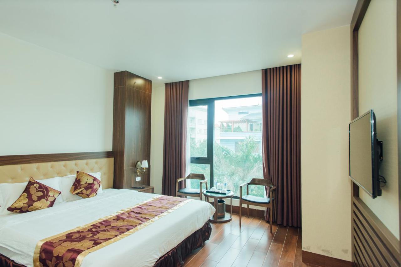 Hung Long Hotel Phủ Từ Sơn Exterior foto