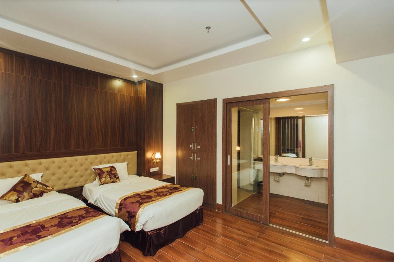 Hung Long Hotel Phủ Từ Sơn Exterior foto