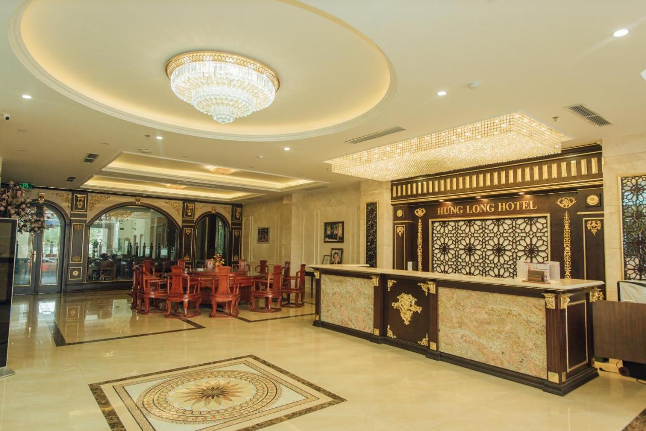 Hung Long Hotel Phủ Từ Sơn Exterior foto