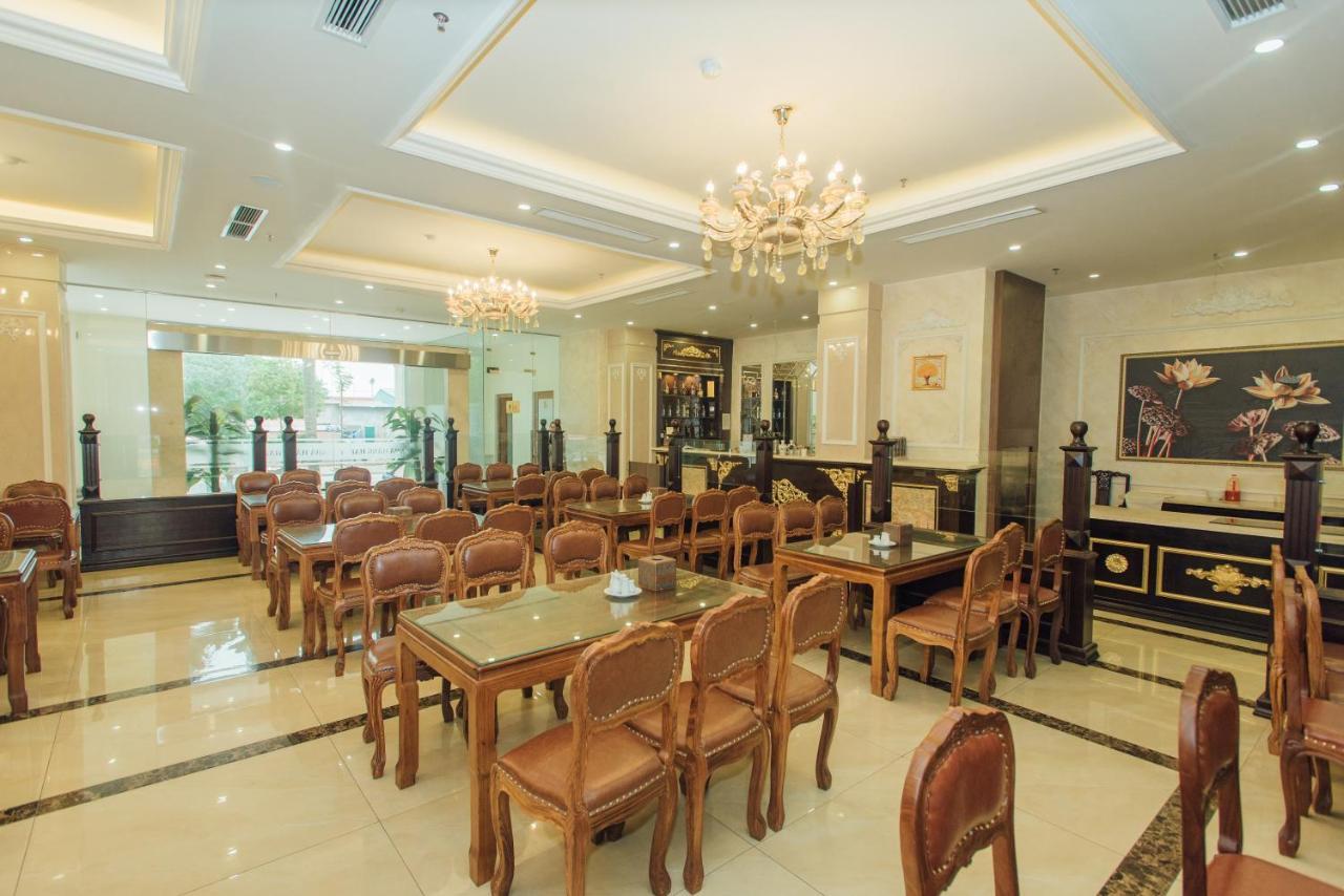 Hung Long Hotel Phủ Từ Sơn Exterior foto