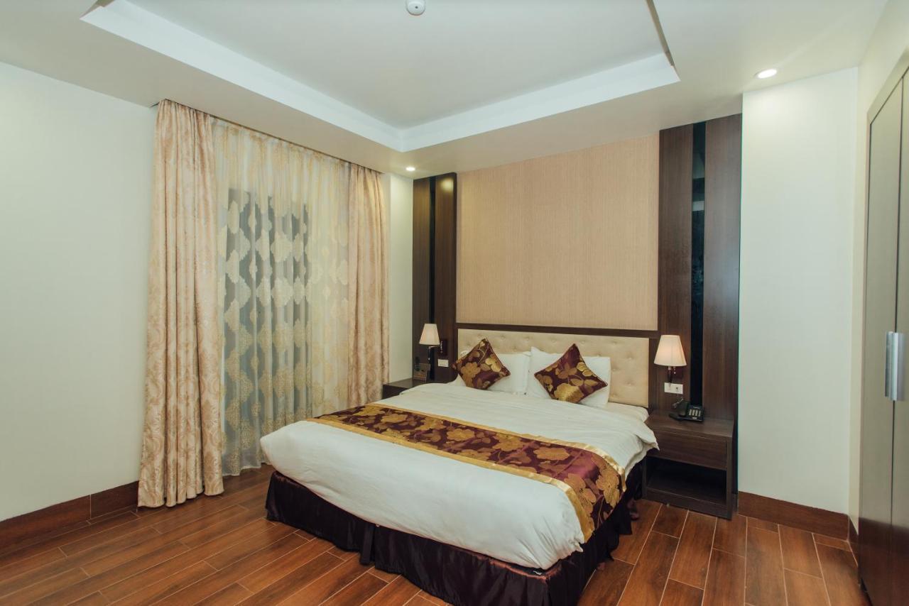 Hung Long Hotel Phủ Từ Sơn Exterior foto