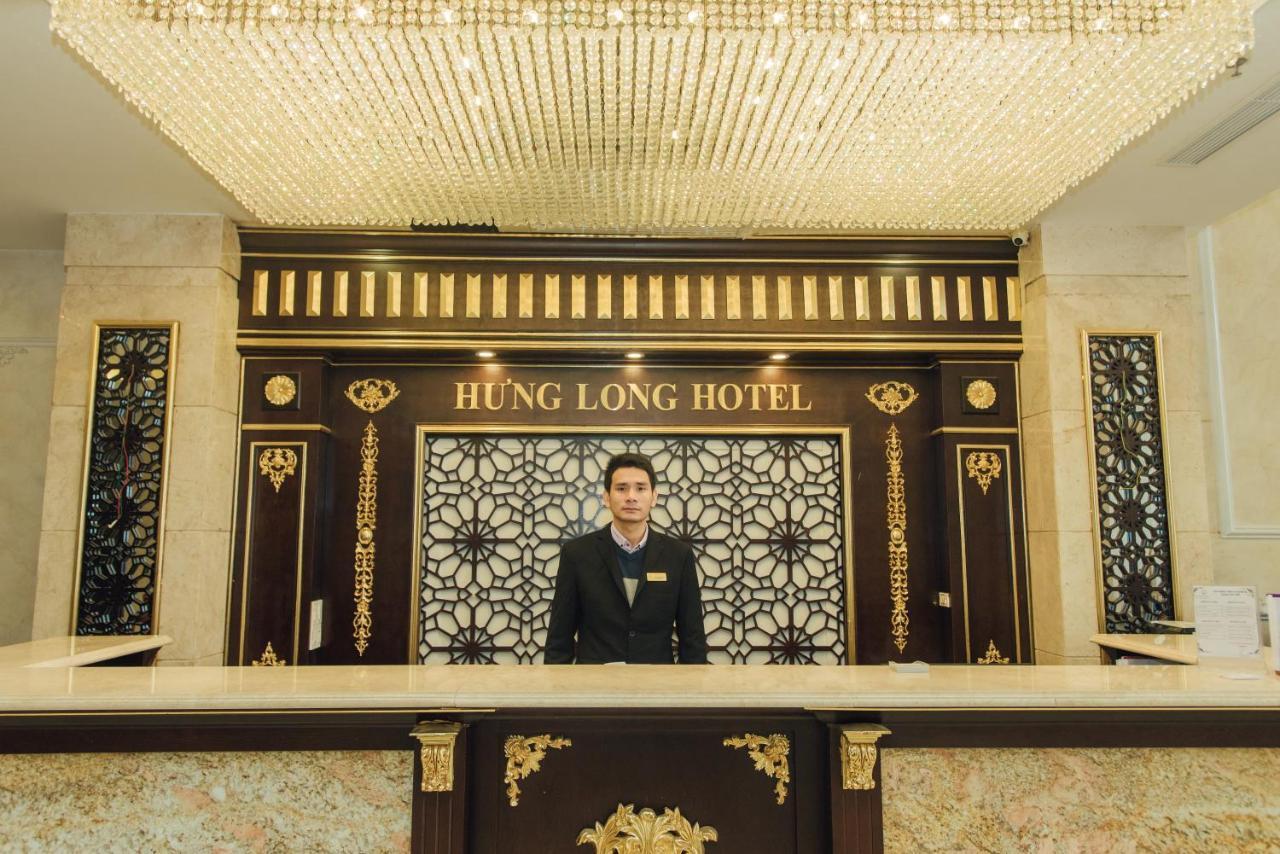 Hung Long Hotel Phủ Từ Sơn Exterior foto