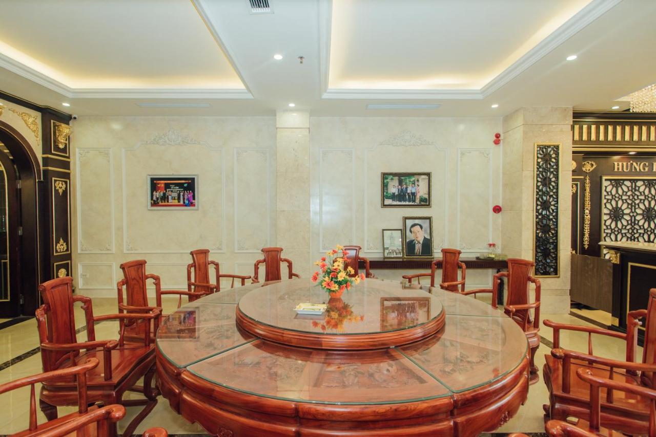 Hung Long Hotel Phủ Từ Sơn Exterior foto