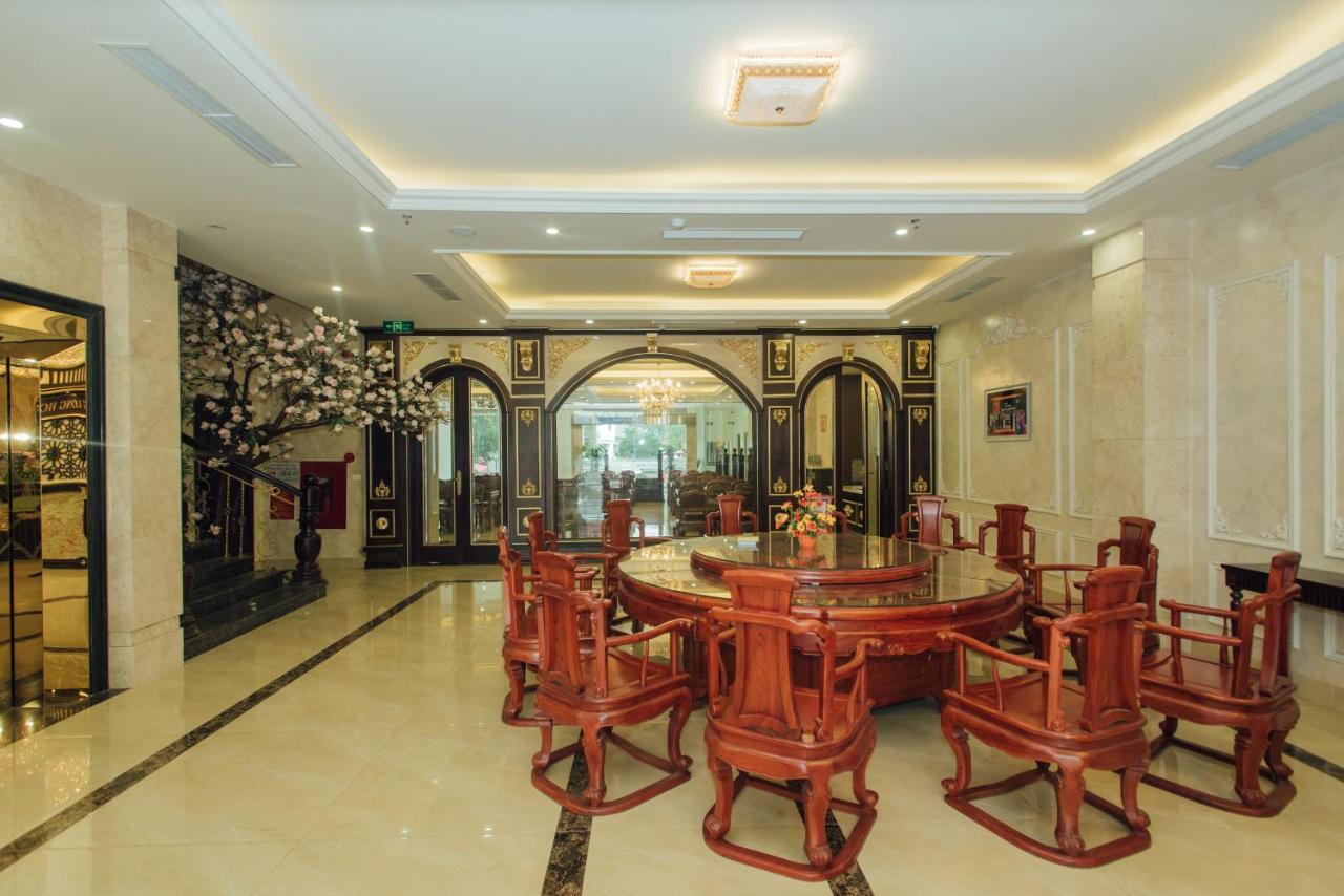 Hung Long Hotel Phủ Từ Sơn Exterior foto